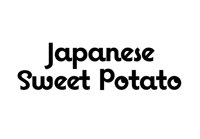 Japanese Sweets Potato